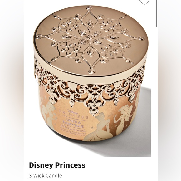 Bath and Body Works Disney Princess Candle - Picture 9 of 10